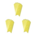 thumbnail image 2 of ZheElen 5 Pieces Bike Sticker Bicycle Frame Guard Waterproof Anti-slip Chassis Cover Small Yellow 5Pieces 3Set, 2 of 6