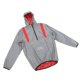 thumbnail image 2 of Chaqueta Reflectante Abrigo de Ciclismo Transpirable Manga Larga Poliéster Impermeable a Prueba de Viento con Bolsillos Laterales para Exteriores XL, 2 of 10