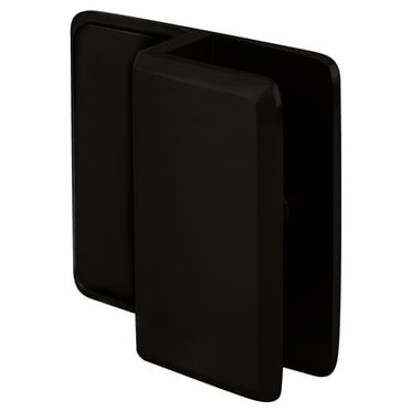 CRL DSBEV10RB Oil Rubbed Bronze Beveled Style Frameless Shower Door Stop