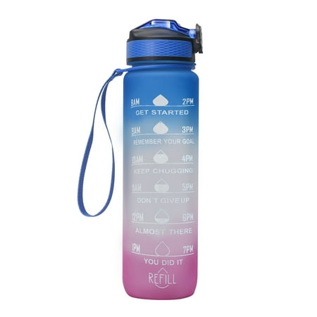

Cglfd Camping Gear 1L Outdoor Sports Bottle Portable Leak-Proof Hiking Camping Bottle Camping Accessories Lightning Deals of Today Prime Clearance