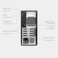 thumbnail image 3 of Refurbished (Excellent) - Dell Inspiron 3030 Desktop - Black (Intel Core i5-14400 / 16 GB RAM / 1 TB SSD / Windows 11 Home with Keyboard & Mouse), 3 of 3