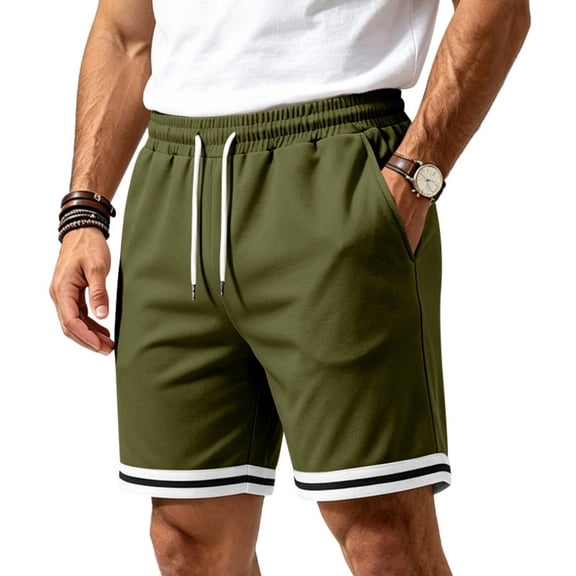 Jogging Shorts Men Jerdar Men's Basketball Shorts with Zipper Pockets Lightweight Quick Dry Mesh Athletic Running Shorts