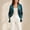 Green, variant on Abomasnow Womens Blazer Jackets Casual Long Sleeve Notch Lapel Suit Jackets Graphic Print Business Work Office Suit
