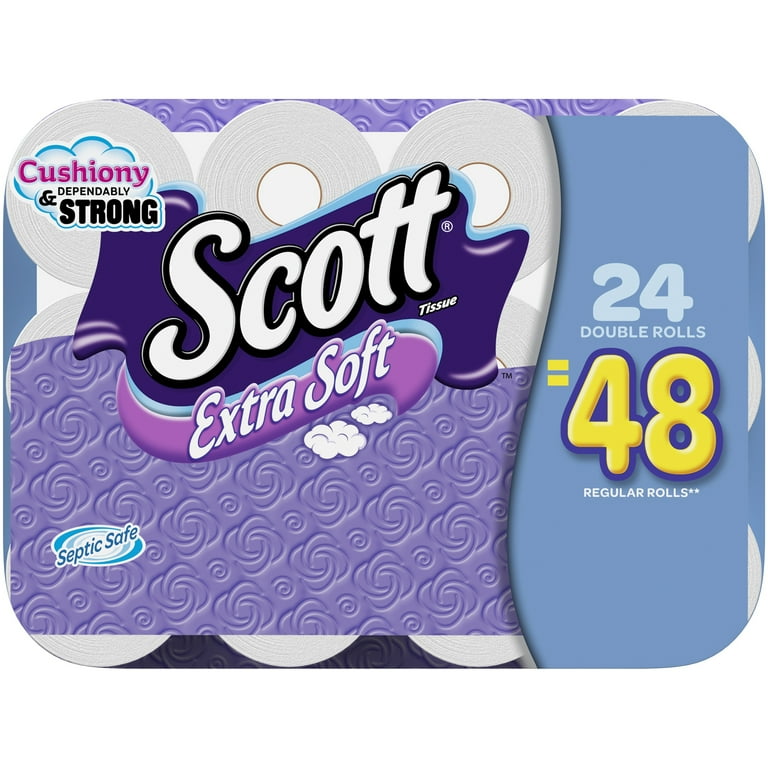 Scott 1,000-Sheet 1-Ply Bathroom Tissue, 36 BJs Wholesale, 45% OFF