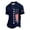 Navy #34, variant on Evdexr Mens 250 Anniversary Usa Polo Shirts Patriotic Button Down Shirts 1776 2026 Short Sleeve Usa Flag Print Tops 4th Of July Big and Tall Golf T Shirts Red XL
