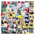 thumbnail image 1 of Pegatinas de vinilo impermeable Assassinations Classrooms, 50 unidades, 1 of 5