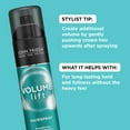John Frieda Volume Lift Hairspray, Safe for Treated Hair, Volumizing