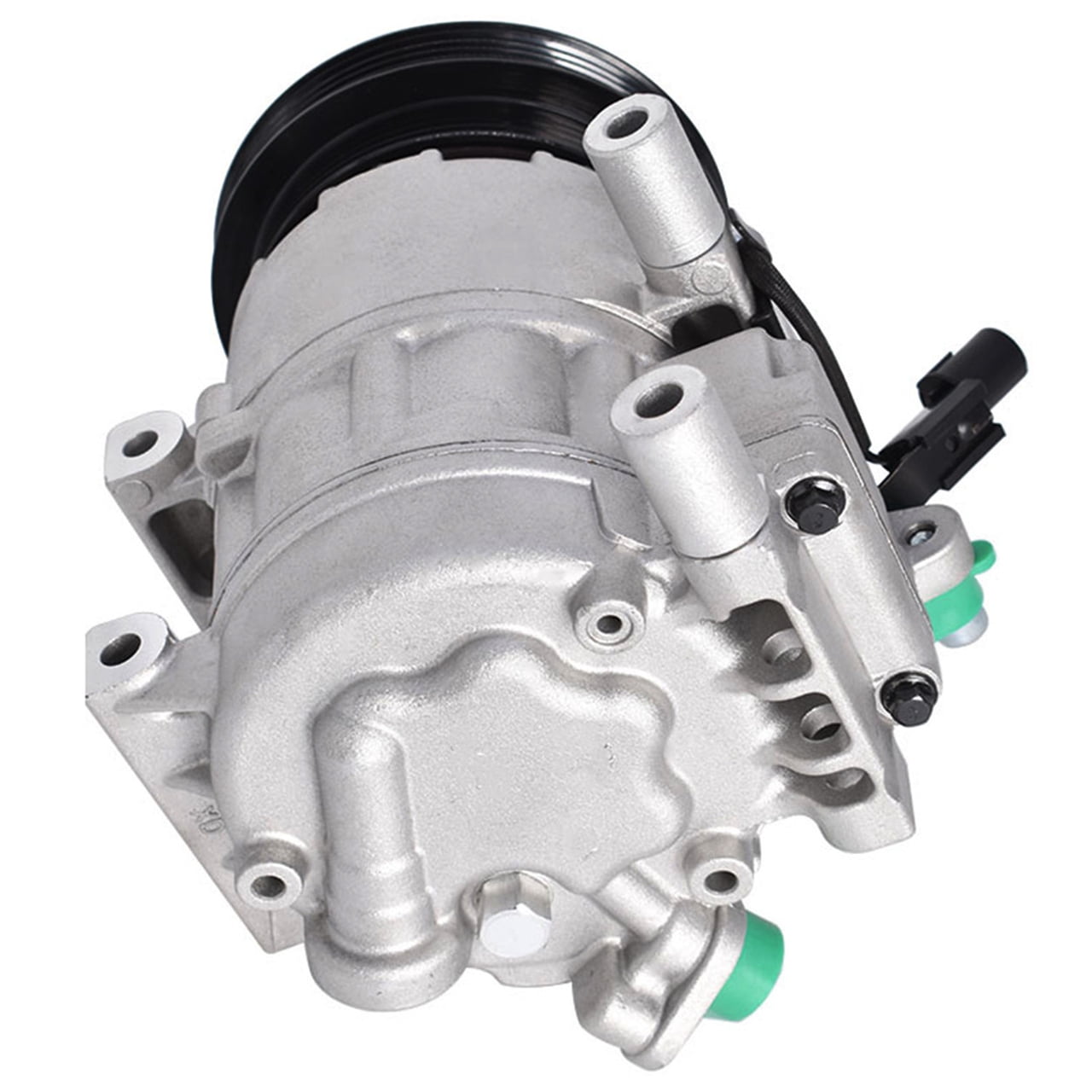 Labwork A/C AC Compressor with Clutch CO10957C 57183 Fit for 2006 2007 2008 2009 Hyundai Accent 1.6L