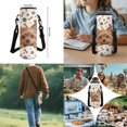 thumbnail image 6 of Kuiaobaty Yorkshire Terrier Print Backpack and Lunch Bag Set for Girls Boys Paw Bone Print Backpack and Pencil Case Set Portable Insulated Lunch Box with Water Bottle Sleeve for School, 6 of 6