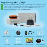 EarCentric EX2 Rechargeable Behind-the-Ear Beige kit (2pc) - Beige by EarCentric Hearing Aids
