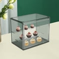 thumbnail image 7 of Bakery Display Case, High-Gloss PET Construction, Stackable Design for Space Efficiency, Sealed to Retain Freshness, Easy to Clean, Ideal for Bakeries, Kitchens, and Home Use, 7 of 7