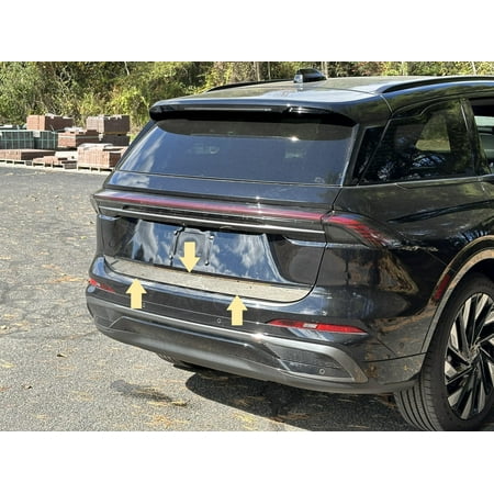 QAA part RD74660 is a 1 piece Stainless Steel Rear Deck Trim, Trunk Lid Accent, 2.5" Width that is compatible with Lincoln Nautilus 2024-2025