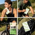 thumbnail image 5 of Cooling Body Wipes, Alcohol-Free Cooling Towelettes Cooling Towel Alternative for Outdoor Sports, Camping, Hiking, Workout & Hot Weather, 5 of 6