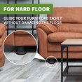 thumbnail image 4 of Deslizadores para Muebles Covercorner 8 piezas Almohadillas de Fieltro 12 cm para Pisos de Madera, 4 of 7
