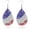 Multicolor C, variant on 4th of July Independence Day Patriotic Earring for Women American Flag Dangle Earrings Patriotic Red White Blue USA Earring, Pave Stud
