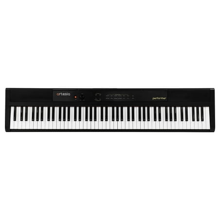 Artesia Performer 88-Key Digital Piano with Sustain Pedal and Power