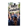 thumbnail image 1 of Exquisite Graduation Door Curtains A New Choice for Warm Homes Easily Create Your Own Graduation Celebration Atmosphere!, 1 of 1