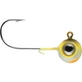 thumbnail image 2 of VMC 3/8 oz. Neon Moon Eye Jig - 4 Pack - Yellow Perch, 2 of 4
