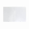 thumbnail image 2 of Hilroy Exercise Books, 3 pack, 7mm ruled paper with margin, Composition Books 10-7/8" X 8-3/8", Ruled, 80 Pages, Assorted Colours, 3 Books, 80 Pages Each, 2 of 5