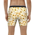 thumbnail image 4 of Cauagu Shiba Inu Dog Print Men's Boxer Briefs, Funny & Cute Underwear Elastic Waistband Briefs Ideal Gift for Men,1-Pack, 4 of 7