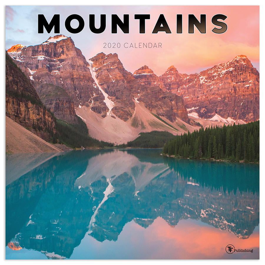 2020 Mountains Wall Calendar Walmart Canada