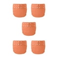 thumbnail image 3 of Transemion Adult Cloth Diapers Adult Nappy Reusable Leakfree Against Incontinence Orange 72-92cm 5Set, 3 of 6