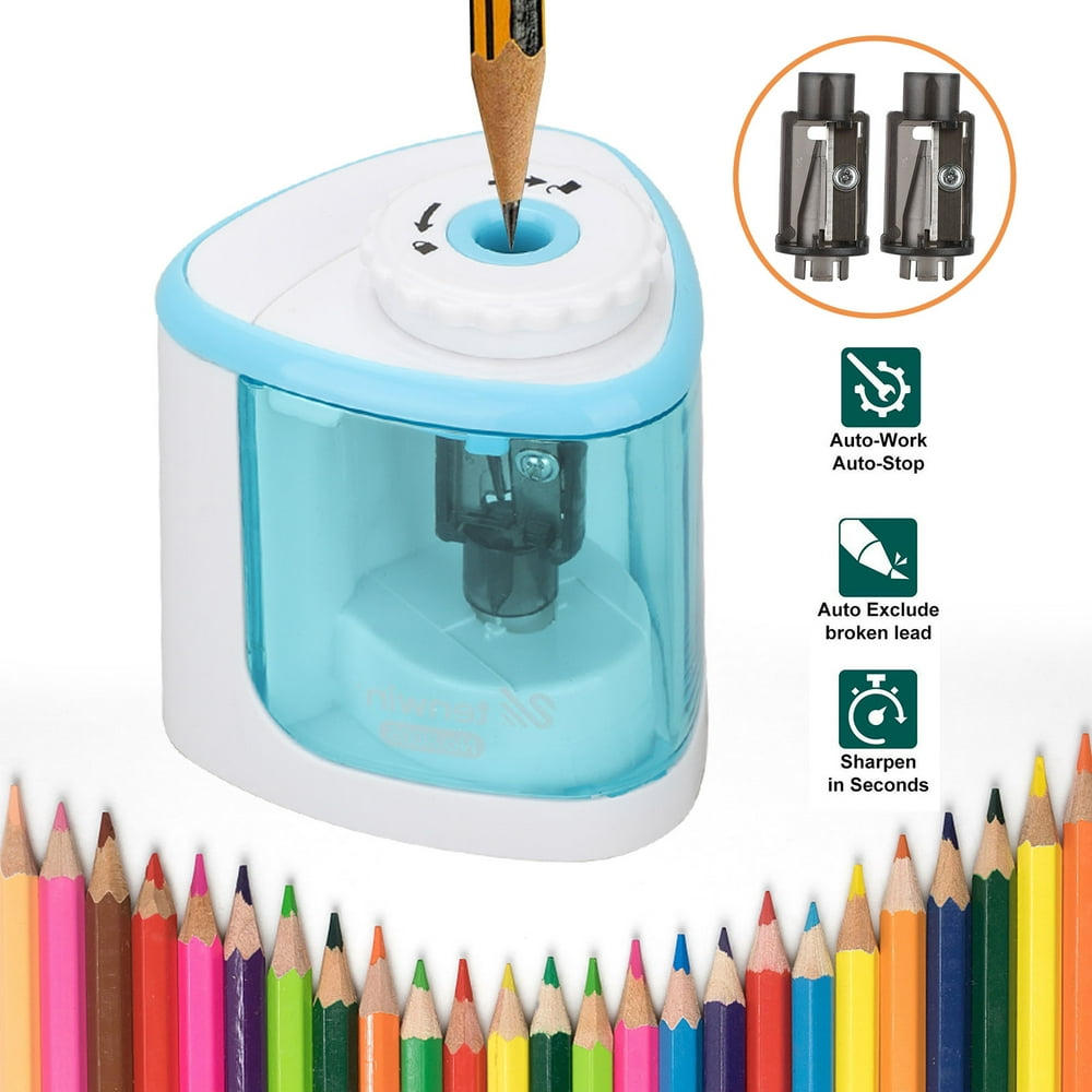 TSV Electric Pencil Sharpener, Heavy Duty Pencil Sharpener For NO.2
