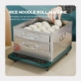thumbnail image 3 of TEHAUX 1pc Silver Rice Noodle Roll Steamer Professional Kitchen Gadget For Rice And Steaming Device For Home Cooking, 3 of 6