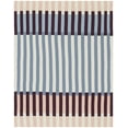 thumbnail image 5 of SAFAVIEH Zoie Contemporary Multi Striped Cotton Throw, 50" x 60", 5 of 6