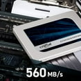 thumbnail image 4 of Crucial 1TB SATA Internal Solid State Drive, CT1000MX500SSD1, 4 of 4