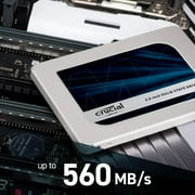Crucial 1TB SATA Internal Solid State Drive, CT1000MX500SSD1