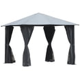 thumbnail image 1 of Gazebo Outsunny 10x10, 1 of 2