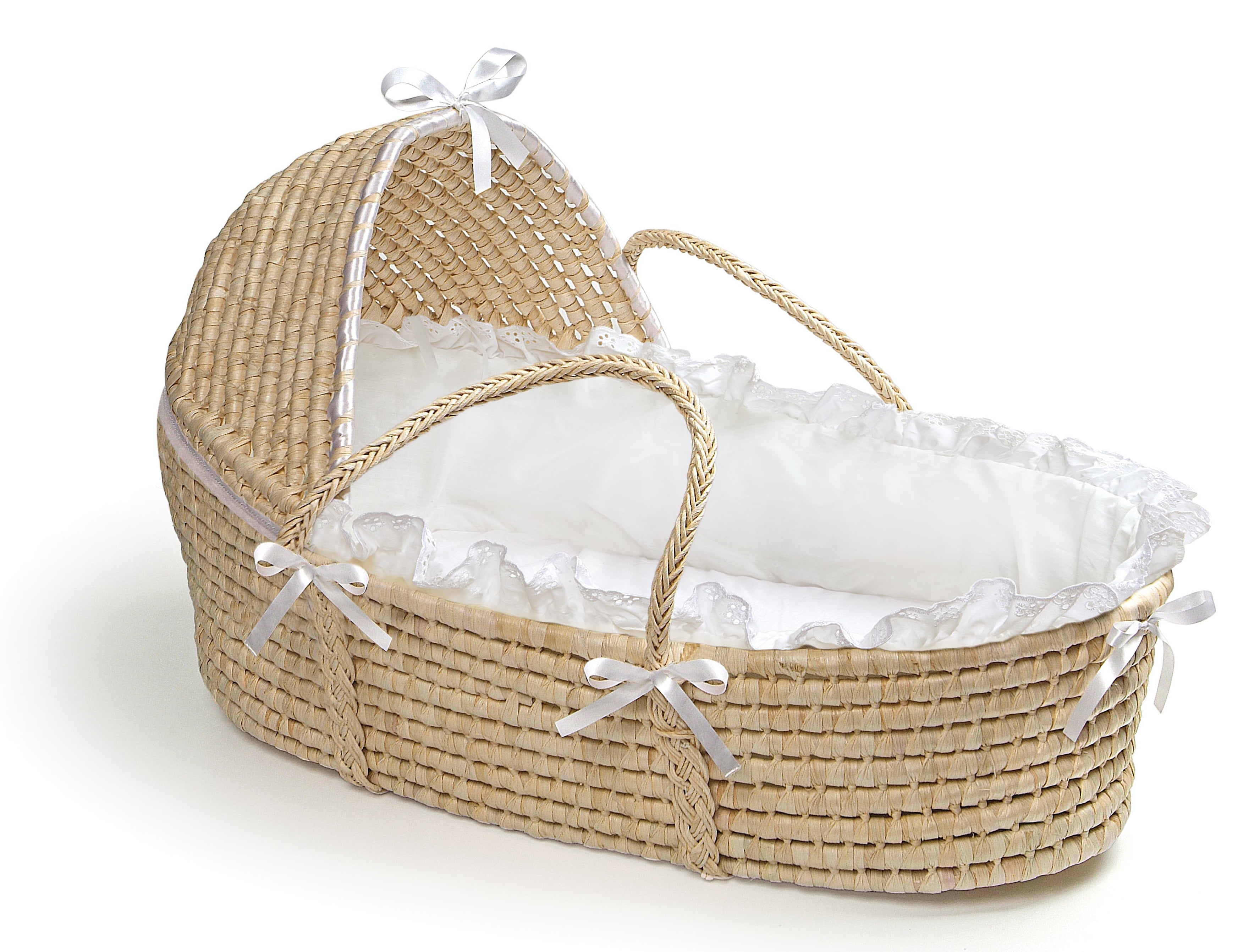 unisex moses basket with stand