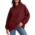 thumbnail image 6 of Hilenly Oversized Hoodies for Women Long Sleeve Pullover Hoodie Hooded Sweatshirts Comfort Travel Outfits, 6 of 10