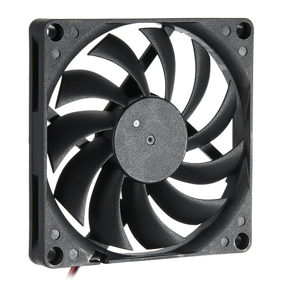 SNOWFAN Authorized 80mm x 80mm x 10mm 24V Brushless DC Cooling Fan #0345