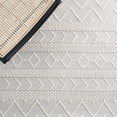 thumbnail image 5 of SAFAVIEH Natura Joshua Geometric Runner Rug, Ivory/Grey, 2'3" x 8', 5 of 7