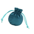 thumbnail image 3 of Yunhgft Drawstring Jewelry Bag, Party Favors, Jewelry Storage Organizer, Velvet Gift Bag Blue 6.5x8.5cm, 3 of 9