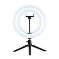thumbnail image 1 of CJ Tech 10" Selfie Ring Light with Bluetooth Shutter and Tripod - Black, 1 of 6