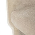 thumbnail image 4 of Nuevo Clementine Fabric & Plastic Single Seat Sofa in Almond Beige/Black, 4 of 4