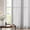 Soft Grey - Grommet Top, variant on Semi Sheer White Faux Linen Curtains 45 Inch Length 2 Panels 52" W Light Filtering Window Drapes for Short Basement Laundry Room