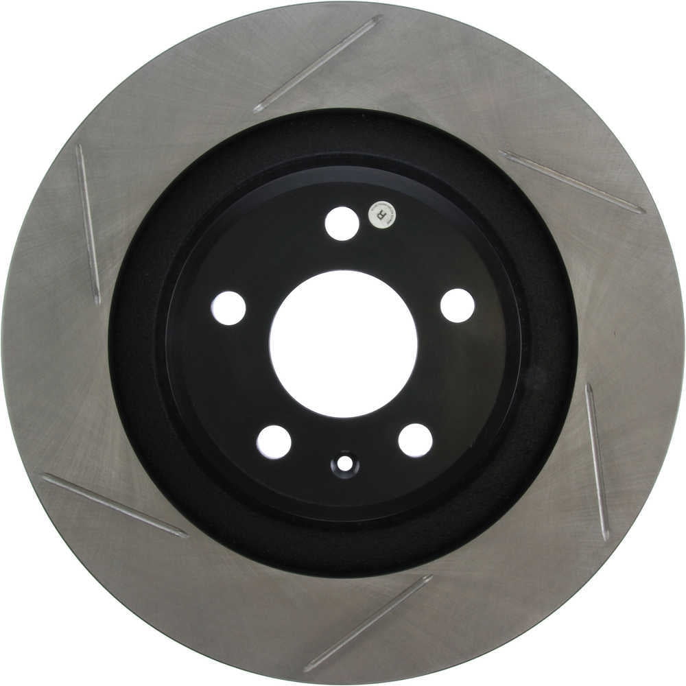 StopTech Power Slot 08-10 Audi S5 Right Rear Slotted Rotor Fits select: 2010 AUDI S4