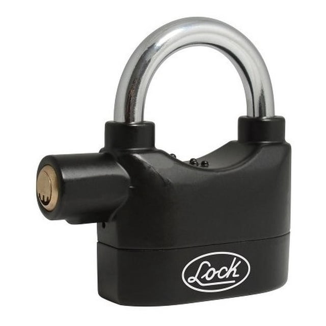Candado Con Alarma Sonora 70mm Caso70 Lock Lock CASO70
