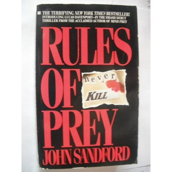 Pre-Owned Rules of Prey (Unknown) 0425121631 9780425121634