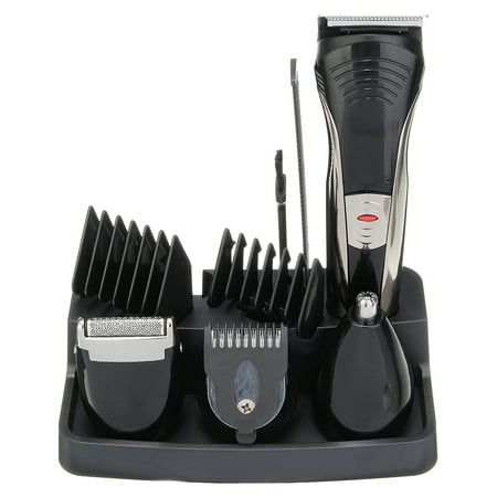 7 in 1 Professional Barber Salon Hair Clipper Electric Trimmer Cutter Hair Cutting Machine Beard Trimmer Shaver Razo r Facial hine epilator Kit