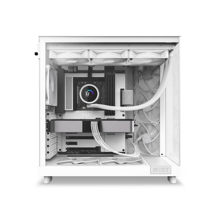 NZXT - Meet the new NZXT H6 Dual Chamber Case!
