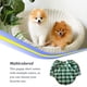 thumbnail image 3 of Camisa para perros Greeniant Cachorros a rayas multicolor Verde M, 3 of 6
