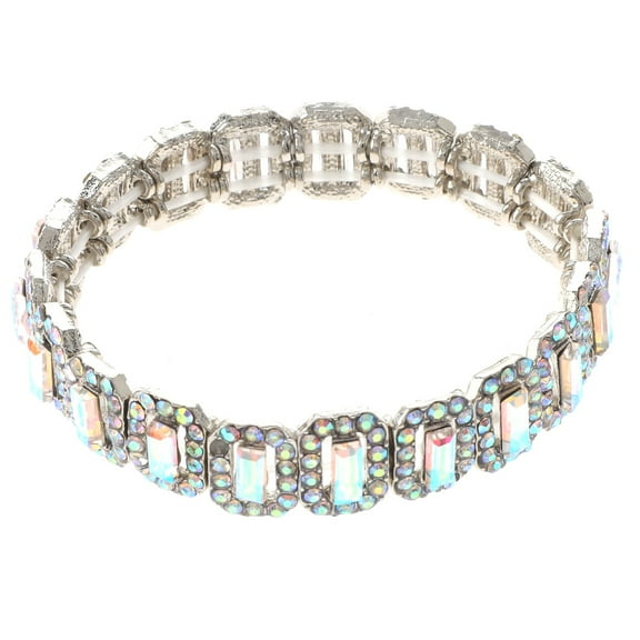 Rhinestone Stretch Bracelet