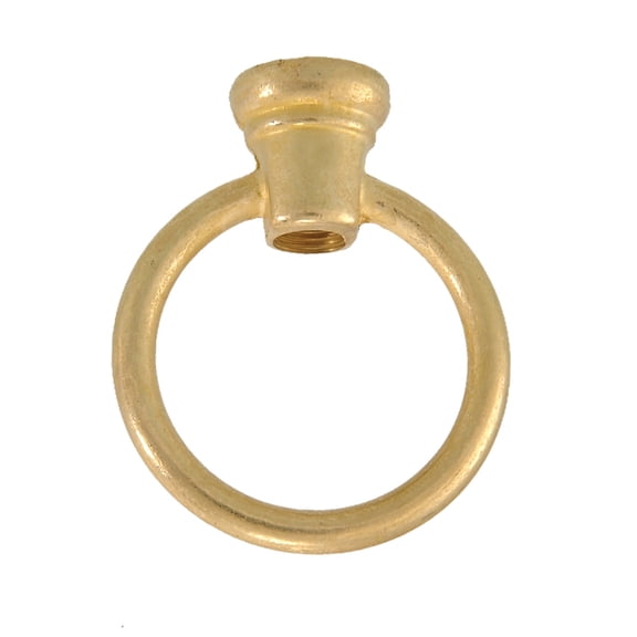 B&P Lamp® 2" Dia. Cast Brass Loop, Unfinished