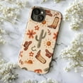 thumbnail image 6 of Western Cowboy Phone Case | Cactus, Boots & Rodeo Vibes | Phone Cover for iPhone 16 15 14 13 12 11 Pro Max, 6 of 6