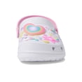 thumbnail image 2 of Zuecos Skechers Kids Heart Charmer Unicornio Luminoso para Niñas, Blanco Talla 5, 2 of 5